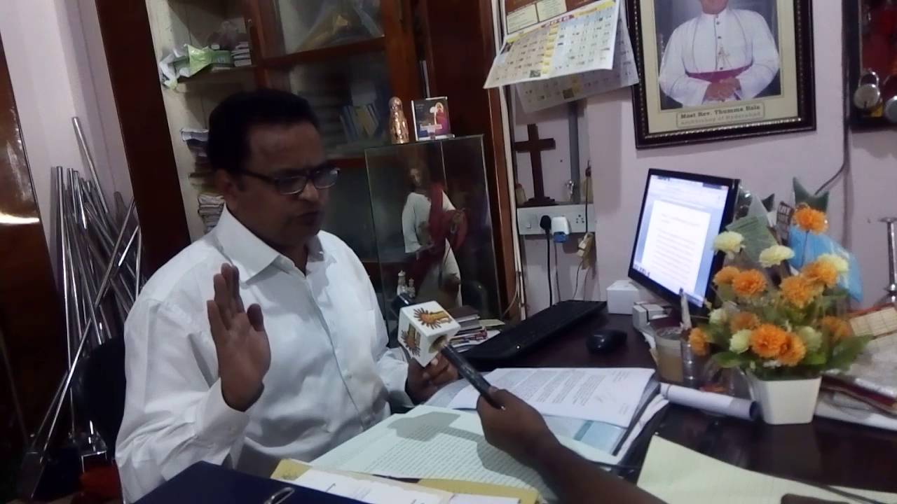 Fr Raju Alex Gemini News clarification by Fr. A.E. Raju Alex parish priest. - YouTube