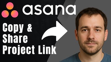 Asana: How to Copy and Share a Project Link (2025 Collaboration & Access Tutorial)