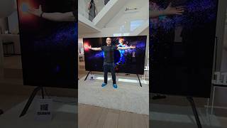 Checking out the UK&#39;s BIGGEST TV from TCL What do you guys think, would this fit in your hallway?