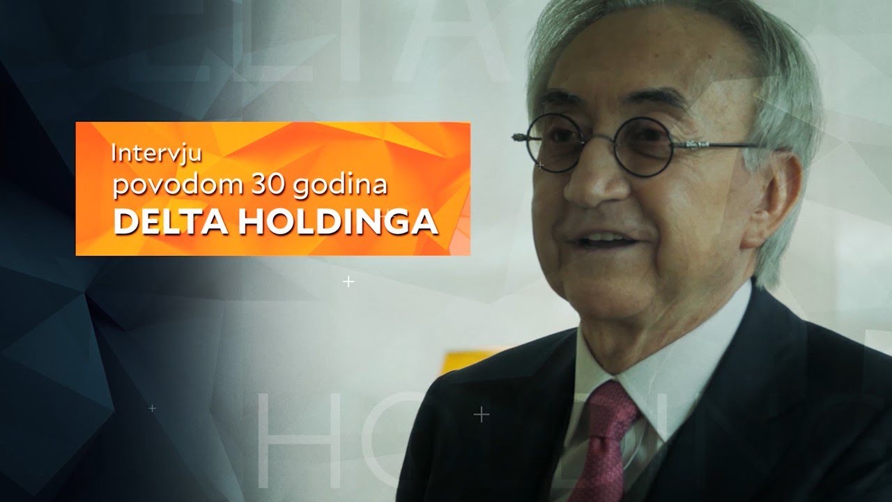 Intervju Miroslava Miškovića povodom 30 godina Delta Holdinga