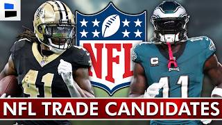 Famous NFL Trade Candidates: 15 Players Who Could Get Traded After June 1st Ft. AJ Brown & Alvin Kamara Profile