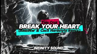 Taio Cruz - Break Your Heart (ft. Ludacris) (BassWar & CaoX Hardstyle Remix)