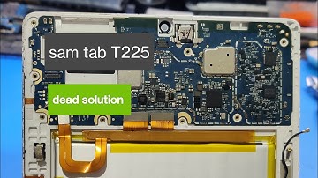 how to repair dead  Samsung  Tab A7 Lite T-225 | #deadphonerepair #repairing #subscribe #govttab