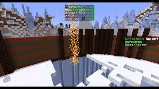 Christmas Spleef Gameplay - Map Advent Calendar Day 5