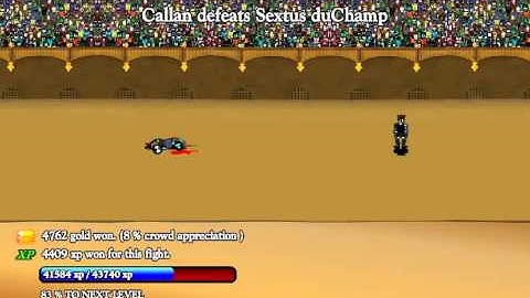 Swords and Sandals 2 Walkthrough. Part 3 - A short lived dream.