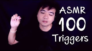 Asmr 100 Triggers In 155 Minutes - Fast Asmr No Talking Note-Asmr