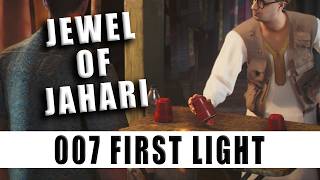 The Jewel of Jahari 007 First Light - 007 First Light Cup Game