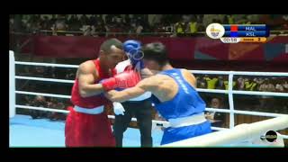 PON PAPUA, Petinju Maluku (Novi Sahuleka) vs Petinju Kalsel