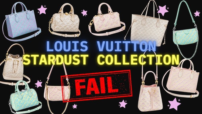 LOUIS VUITTON STARDUST COLLECTION 2022