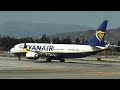 Ryanair Boeing 737-8-200Max EI-ILV Taxing Malaga LEMG