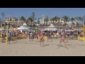 Beach Volleyball Defense - Area 6 Serve, Angle Block with April Ross and Kerri Walsh
