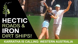 Celebrity S1 Ep20 Off-Grid Caravan Camping: Karratha, Python Pool, Point Samson, Cossack - LBW Adventures Profile