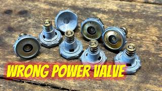 Power Valve Tuning for your Holley Carburetor
Want to see what your power valve selection looks like to the engine? Power valve tuning is one of my favorites on Holley 4150 or 4160 carburetors. Today youll get to see what happens when you make the wrong selection.
2.5 power valve - https://amzn.to/3ZoPapc
3.5 power valve - https://amzn.to/3KLSiHE
4.5 power valve - https://amzn.to/3EyQe23
5.5 power valve - https://amzn.to/3KAnytl
6.5 power valve - https://amzn.to/3Zj89lc
7.5 power valve - https://amzn.to/3xR39J1
8.5 power valve - https://amzn.to/3ITYTyq
9.5 power valve - https://amzn.to/3Y2U5vb
10.5 power valve - https://amzn.to/3IRHPJB
My AFR - https://a.co/d/gJmztJD
Fuel pressure gauge - https://a.co/d/73o5PPQ
Pressure regulator - https://a.co/d/evS6v2r
My carburetors for sale - https://musclecarsolutionscarbs.com/
Order MCS Merch Here - https://muscle-car-solutions.creator-spring.com/
Were on Facebook! - https://www.facebook.com/groups/660846365791157
Im on Instagram! - https://www.instagram.com/muscle_car_solutions/
Wanna buy me a beer? ;) I like beer! https://www.patreon.com/musclecarsolutions
Buy me a Coffee (actually its gonna be a beer) - https://buymeacoffee.com/musclecarsolutions
New video cam! - https://a.co/d/8qUmgEG
Action cam mic - https://a.co/d/dncLoKx
Gimbal - https://amzn.to/44zKNd9
My Canon DSLR - https://a.co/d/3Vzd8U9
Tokina lens - https://a.co/d/5FHMUCp
Canon 50mm - https://a.co/d/4r0bVKJ
My Amazon Store - https://www.amazon.com/shop/bonehead
#holley #powervalve #carburetor Power Valve Tuning for your Holley Carburetor