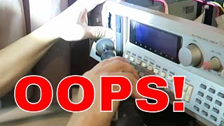 Akai MPC Forums - How to use Akai S3200XL to remove the EB-16 