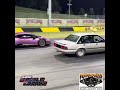 Insane 2000hp Lamborghini smokes the tyres and still winning