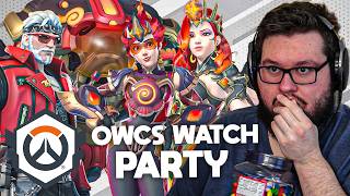 OVERWATCH GAMING, DROPS ON OTHER APP, OWCS WATCH PARTY LATER