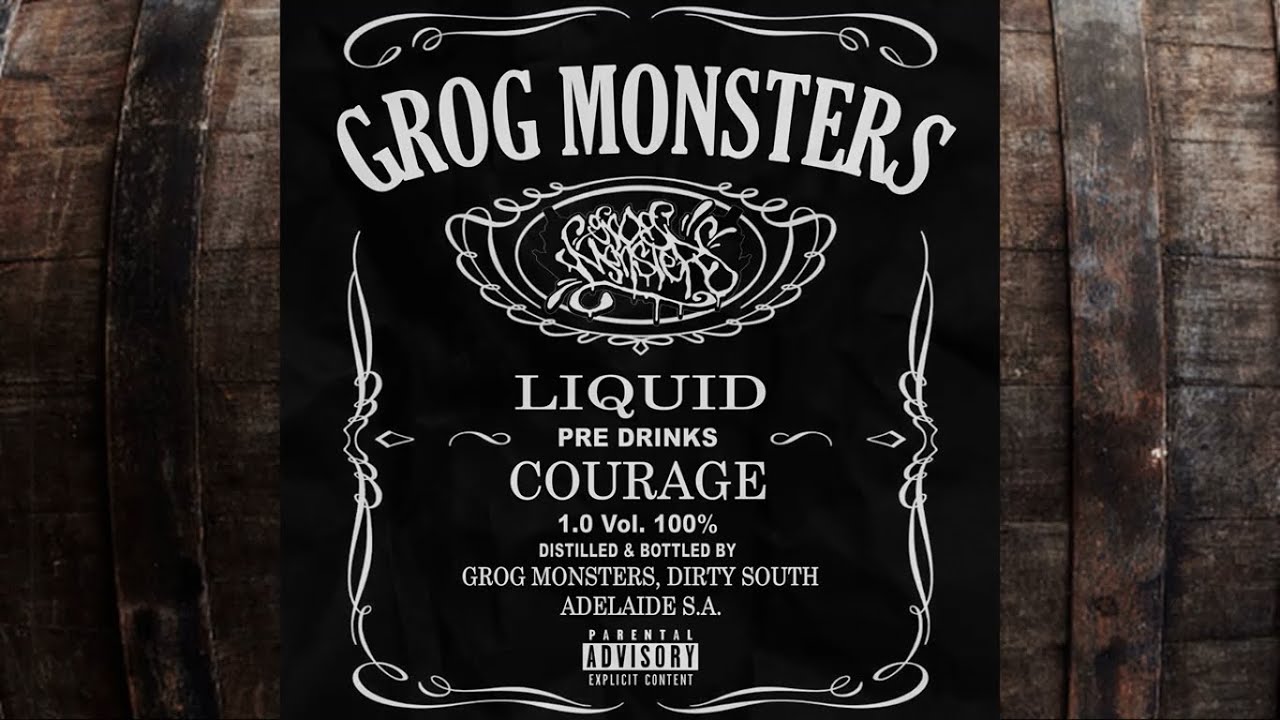 Grog Monsters - Dedicated Addict Feat. Mickeejuce - YouTube