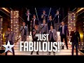 12 Tenors take on ONE DIRECTION! | Live Shows | BGT Series 9