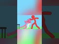 Little and bunny - stickman animation