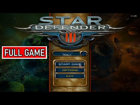 Star Defender 3 Full Walkthrough 4K