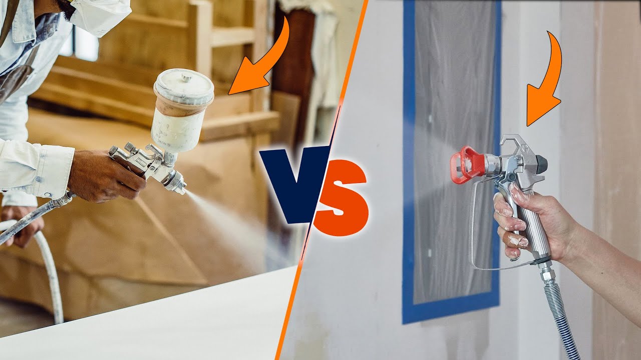 Airless vs Air Paint Sprayer: Here is the winner 