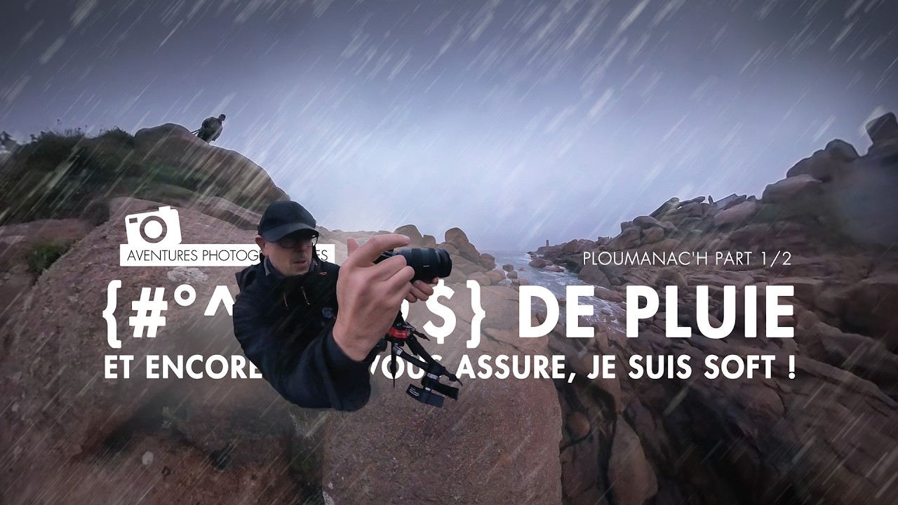 📷 Photographier sous la pluie | Phare de Ploumanach - Part 1/2
