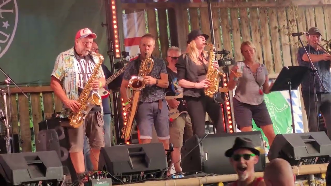 Guns Of Navarone -   '[Do The] Mashed Potatoes' (James Brown)