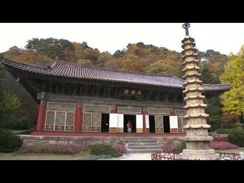 معبد بوهينسا الجانب المخفي لكوريا الشمالية