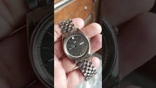 Seiko 5 Automatic Black dial Day and Date 6309 Seiko 5 Automatic Black dial Day and Date 6309