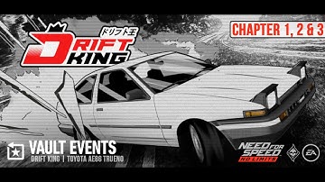 Special Event Vault: Stories | Ignition - "Drift King" (Toyota AE86 Trueno) Chapter 1, 2 & 3