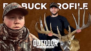 BIG BUCK PROFILE: CJ Alexander’s world class Ohio whitetail buck | Outdoor Adventures for 12/16/23