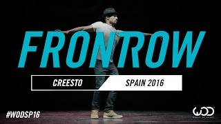 Creesto | FrontRow | World of Dance Spain Qualifier 2016 | #WODSP16
