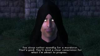 Getting Into the Dark Brotherhood... (Oblivion)