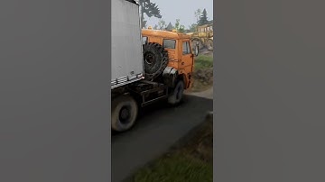 CLIP 14 truck break fail #shots #mudrunner