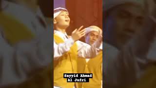 Sayyid Ahmad Al Jufri Penggemar Hibbun Nabi Dalwa Baalawi barakallah mashallah