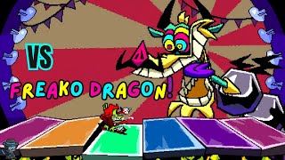 Antonblast Annie Vs Freako Dragon