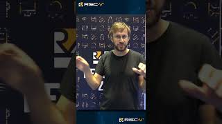 Community Stefan at RISC-V Summit NA 2025
