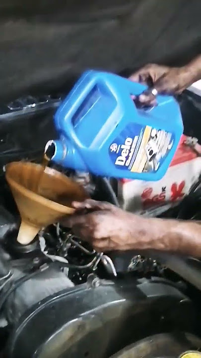 Caltex Delo Gold 15w40 #delo #caltex #carrace #drivers #autodoc #cardrive #oil #auto #car #mechanic