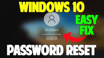 How to Reset Your Windows 10 Password - EASY METHOD