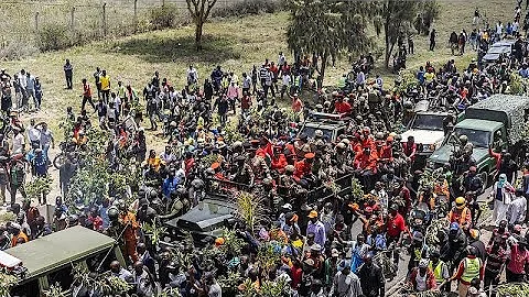 Foreign dignitaries arrive in Nairobi for Raila's State funeral