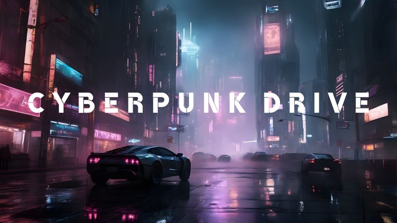 Cyberpunk Drive – Deep Focus Study Music for Concentration – Immortal Ambient