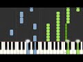 ZZ Top - I Need You Tonight Piano Accompaniment Tutorial (+ Vocal), Sheet Music