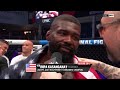 Impa Kasanganay With A STATEMENT Win Against Dalton Rosta! | Post-Fight Interview | PFL Pittsburgh