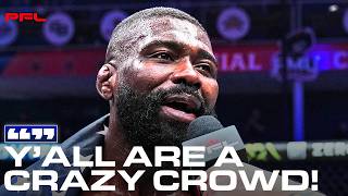 Download lagu Impa Kasanganay With A STATEMENT Win Against Dalton Rosta! | Post-Fight Interview | PFL Pittsburgh