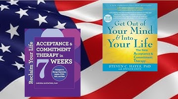 Self Help for Depression, Anxiety, & PTSD-Get Out of Your Mind and Into Your Life-Steven Hayes PhD