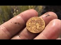 BUCKET LISTER!! LESS THAN 100 KNOWN!! $5 GOLD HALF EAGLE DUG!!