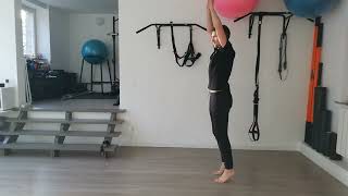 Forward Lunge Catch - Deceleration