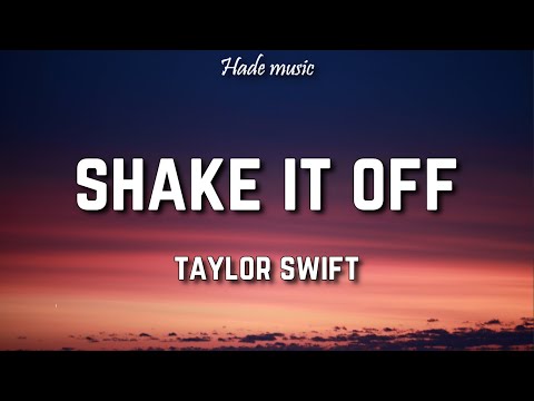 Taylor swift -  Shake It Off (Lyrics) | most viewed songs #9