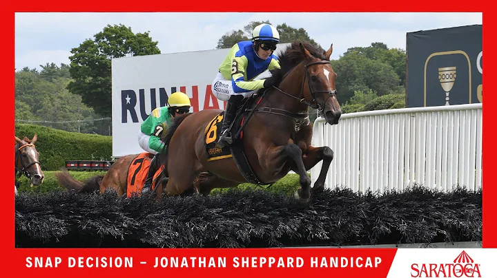 Snap Decision - 2022 - The Jonathan Sheppard