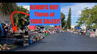 How to Make Extra MONEY on Weekends | I Found What EVERYBODY WANTS at Yard Sales by Pick & Roll 290 views 1 year ago 12 minutes, 15 seconds